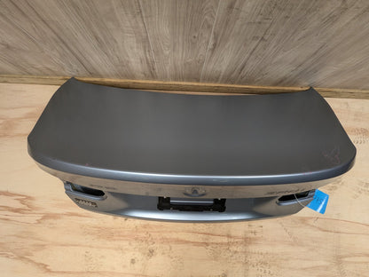 12-18 OEM BMW F30 F80 320 328 335 340 M3 Rear Trunk Lid Panel Deck Shell Blue LIQUID BLUE METALLIC (B40)