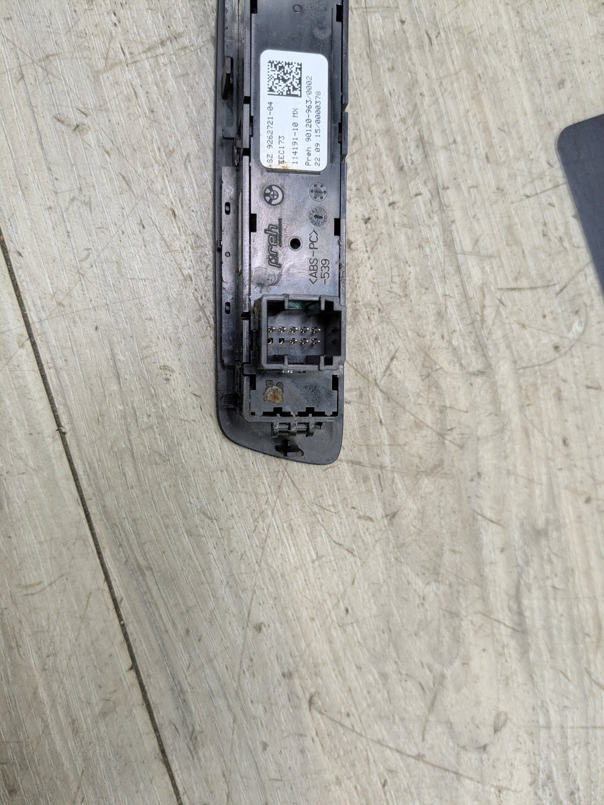 OEM BMW F15 F16 X5 X6 SPORT Center Console Operating DSC Traction Camera Switch