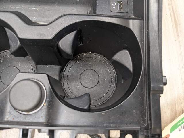 OEM BMW G01 G02 F97 F98 X3 X4 Center Console Cup Holder Storage Tray Trim Cover