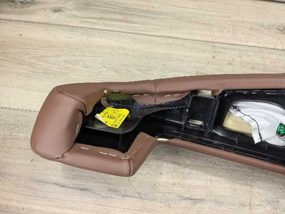 19-23 OEM BMW G05 X5 REAR Right Passenger Seat Bolster SRS Airbag Air Bag COFFEE