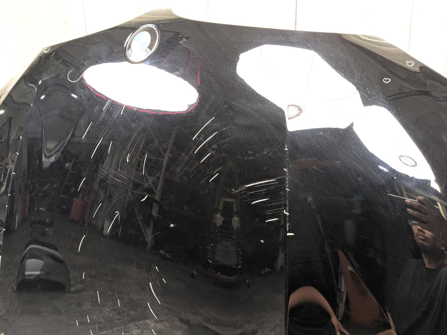 *18-24 OEM BMW G01 G02 F97 F98 X3 X4 X3M X4M Hood Bonnet Shell Panel Black 475 Black SCHWARZ II (668)