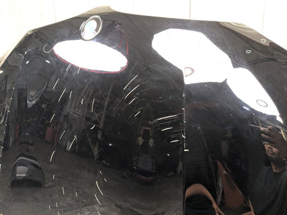 *18-24 OEM BMW G01 G02 F97 F98 X3 X4 X3M X4M Hood Bonnet Shell Panel Black 475 Black SCHWARZ II (668)