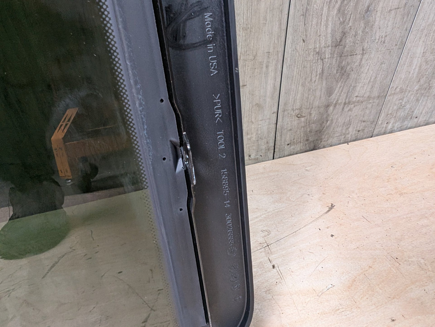 18-24 OEM BMW F97 G01 X3 X3M Rear Sunroof Sun Roof Cover Window Glass 7493796