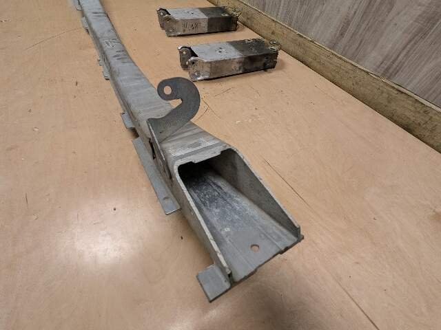 13-15 OEM BMW F01 F02 740 750 760 Front Bumper Reinforcement Rebar w/ Brackets
