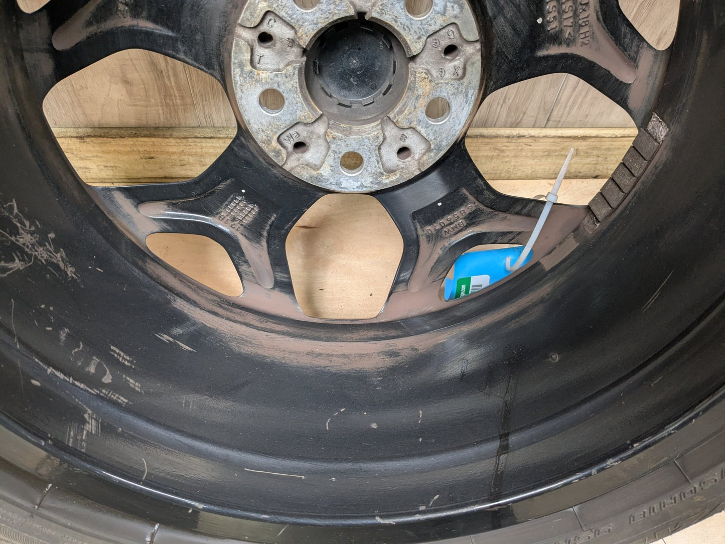 16-23 OEM BMW F39 F48 X1 X2 28i 28iX Wheel Rim 18x7.5 ET51 Y-Spoke Style 569