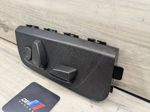 OEM BMW F30 F36 F25 F39 F48 X1 Front Right Passenger Adjust Seat Control Switch