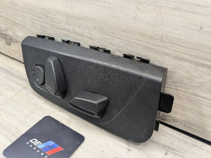 OEM BMW F30 F36 F25 F39 F48 X1 Front Right Passenger Adjust Seat Control Switch