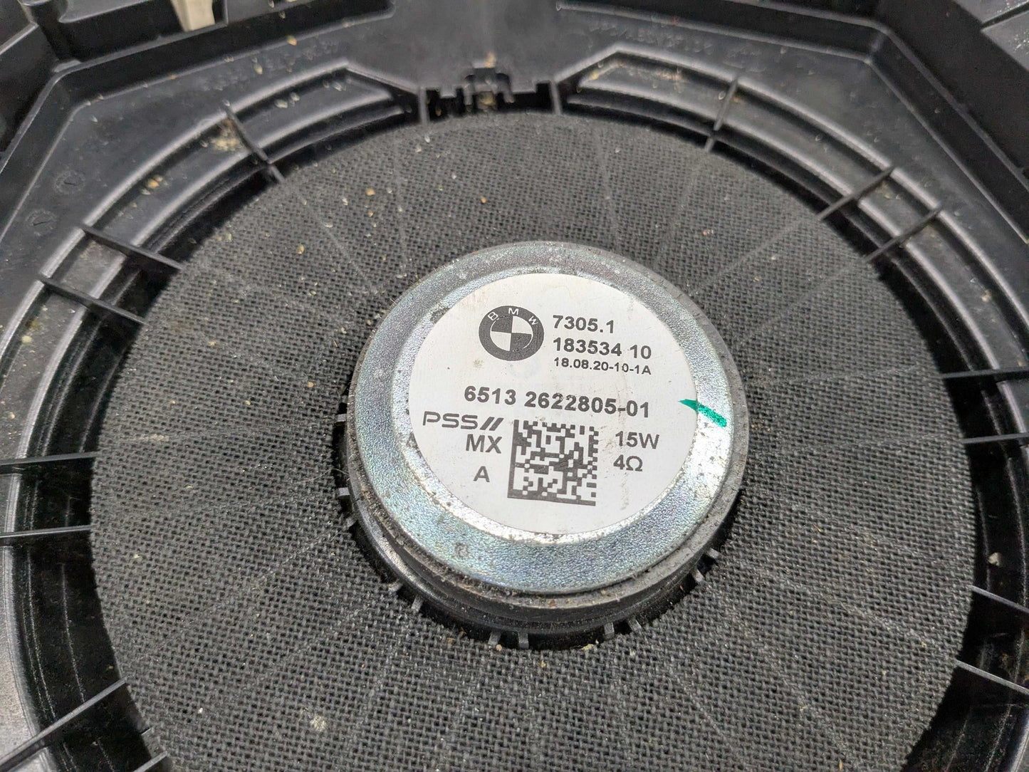 2021 BMW M340i G20 Left Right Seat Speaker Subwoofer SET 2622805