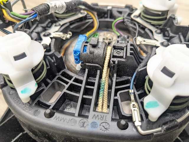 OEM BMW F22 F30 F32 F33 F36 328 335 428 435 Steering Wheel Airbag Air Bag Black
