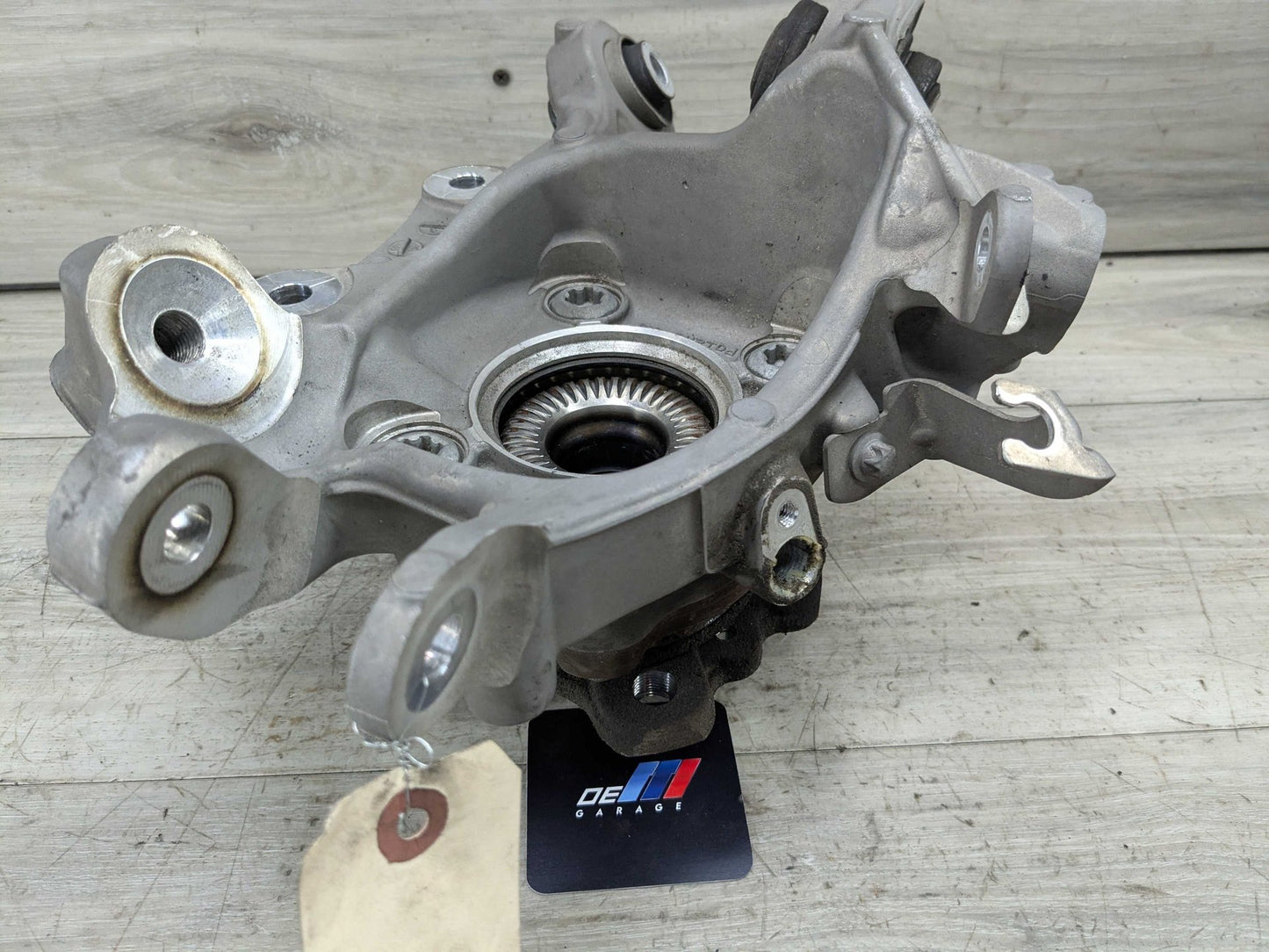 19-25 OEM BMW G20 330 M340 REAR Left Driver Knuckle Wheel Hub Spindle Bearing