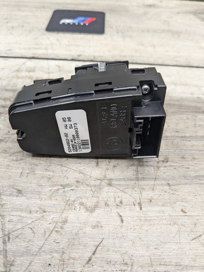 10-18 BMW F01 F02 F06 F07 Rear Window Regulator Sun Shade Control Switch