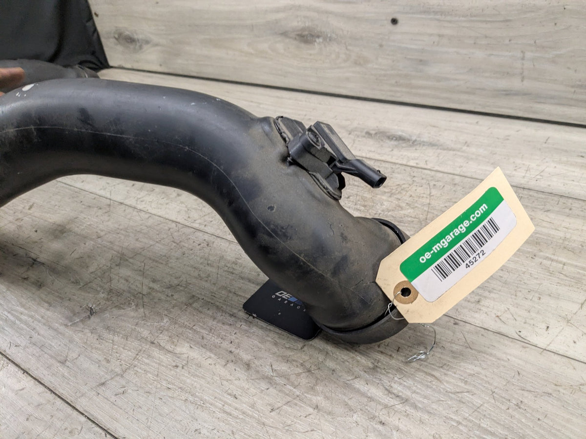 18-20 OEM AUDI Q5 SQ5 Engine Left Inter Intercooler Hose Line Charge Pipe