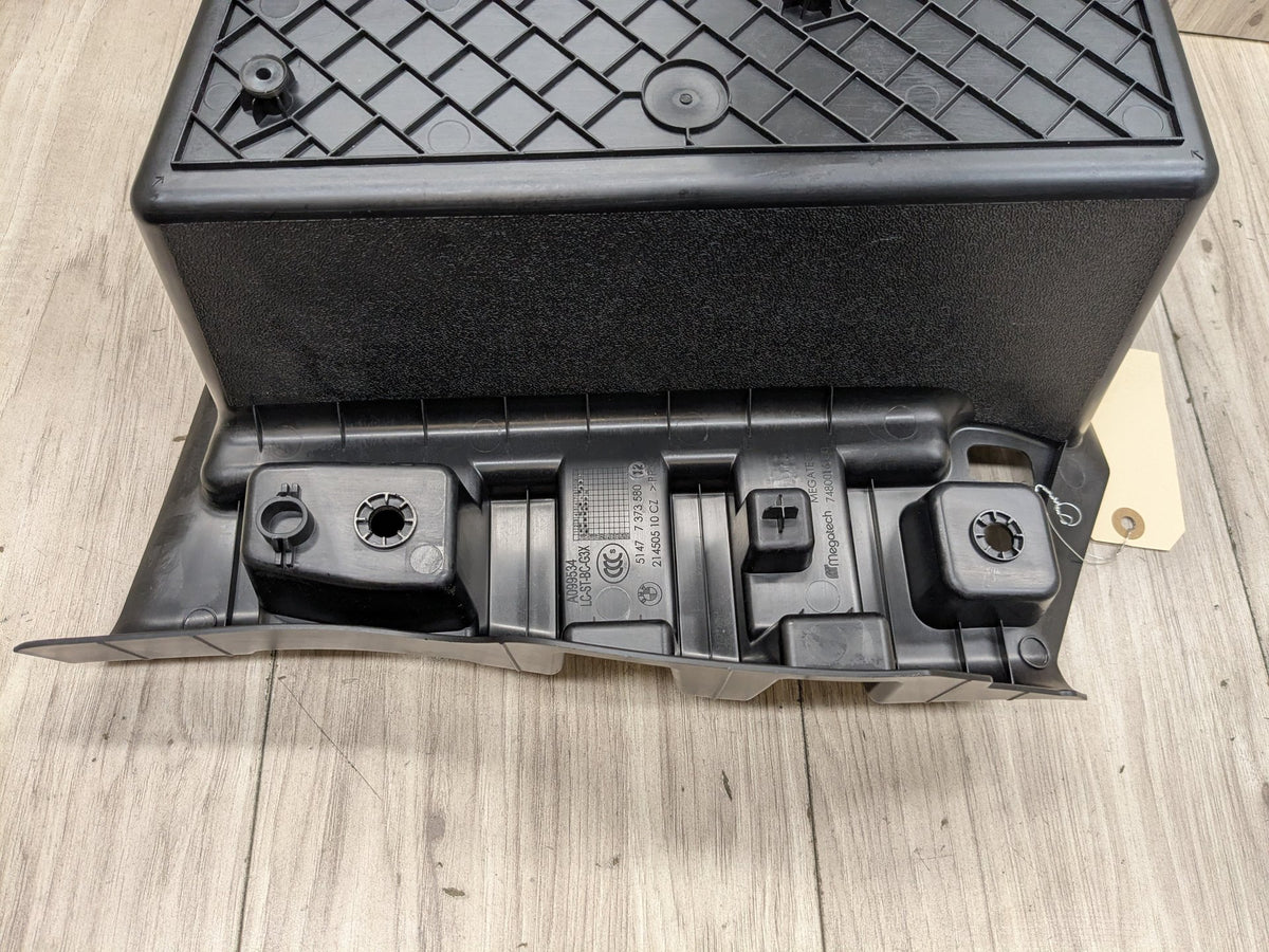 2017-2023 BMW M550i G30 Rear Right Passenger Trunk Cargo Quarter Trim Cover Panel 7373580 17-20 OEM BMW G30 540 Sedan Rear Trunk Right Side Storage Box Compartment Tray