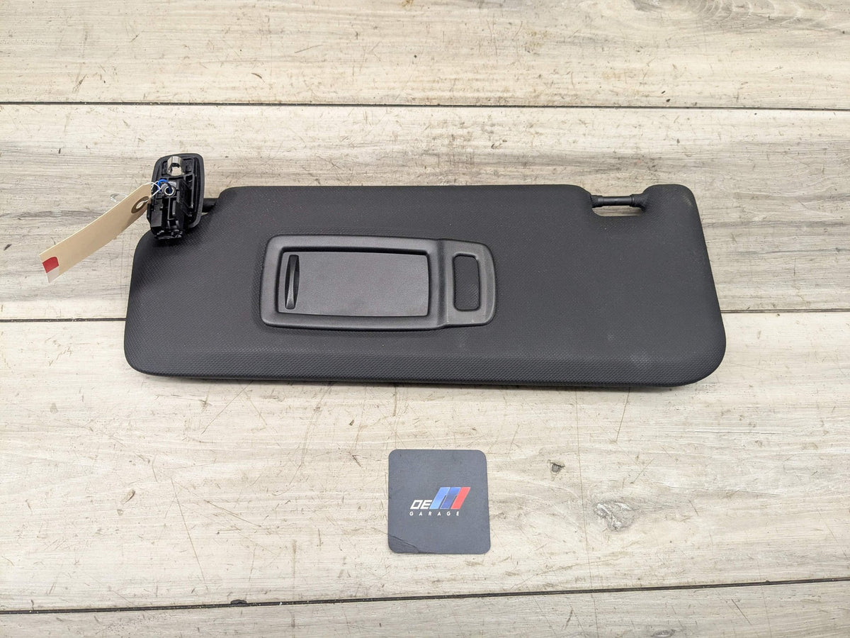 18-24 OEM BMW G01 G02 F97 F98 X3 Left Driver Side Sun Visor Anthracite Black