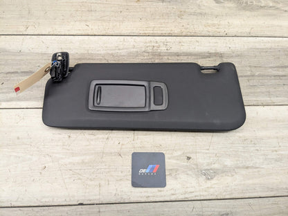18-24 OEM BMW G01 G02 F97 F98 X3 Left Driver Side Sun Visor Anthracite Black