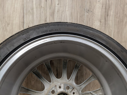 OEM BMW F01 F02 F07 740 750 760 FRONT Rim Wheel 19x8.5 ET25 M V-Spoke Style 302