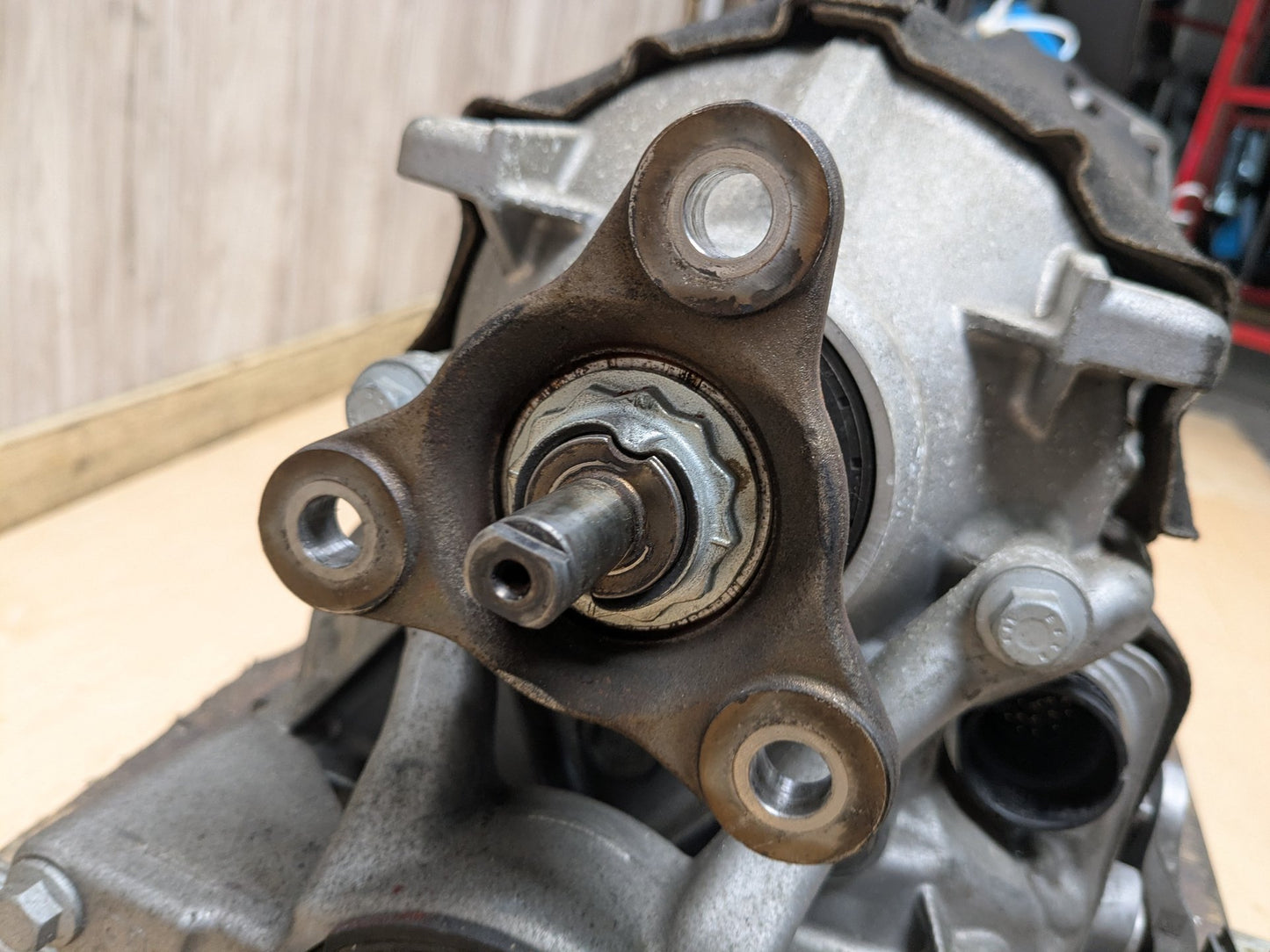 18-20 BMW G01 X3 30i AWD B46 Automatic Transmission Gearbox GA8HP50Z 126k
