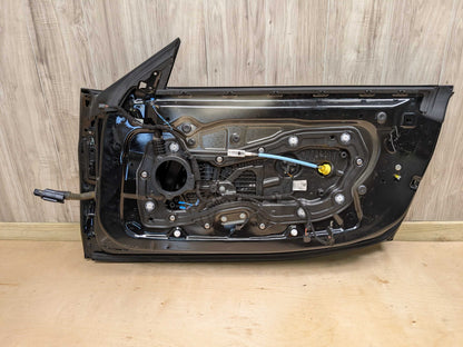 *18-26 OEM BMW G29 Z4 30 M40 Front Right Passenger Door Shell Panel Black 475 BLACK SAPPHIRE METALLIC (475)