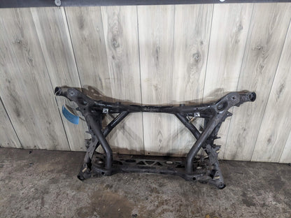 2015 BMW M4 F82 Rear Axle Support Crossmember Subframe 2284640 OEM BMW F80 F82 F83 F87 M2 M3 M4 Rear Axle Carrier Support Suspension Subframe OEM