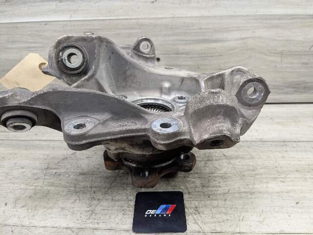 2020 BMW 330i G20 Rear Left Driver Spindle Knuckle w/ Bearing 6879533 19-25 OEM BMW G20 330 M340 REAR Left Driver Knuckle Wheel Hub Spindle Bearing