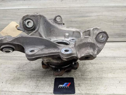 2020 BMW 330i G20 Rear Left Driver Spindle Knuckle w/ Bearing 6879533 19-25 OEM BMW G20 330 M340 REAR Left Driver Knuckle Wheel Hub Spindle Bearing