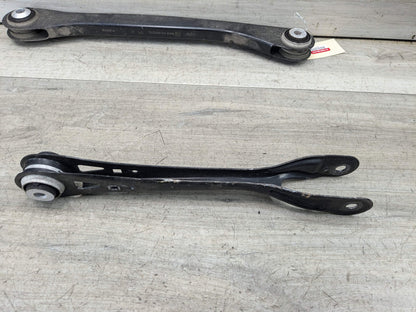 2018 BMW 540i G30 Rear Left Driver Control Arms SET 6861125 16-19 OEM BMW G11 G12 G30 Rear Left Suspension Control Arm Wishbone SET