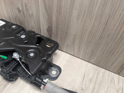 2017 BMW 750i G12 Liftgate Trunk Lid Liftgate Lock Latch Actuators SET 7441014 16-22 OEM BMW G11 G12 740 750 M760 Trunk Lid Power Lock Drive Actuator