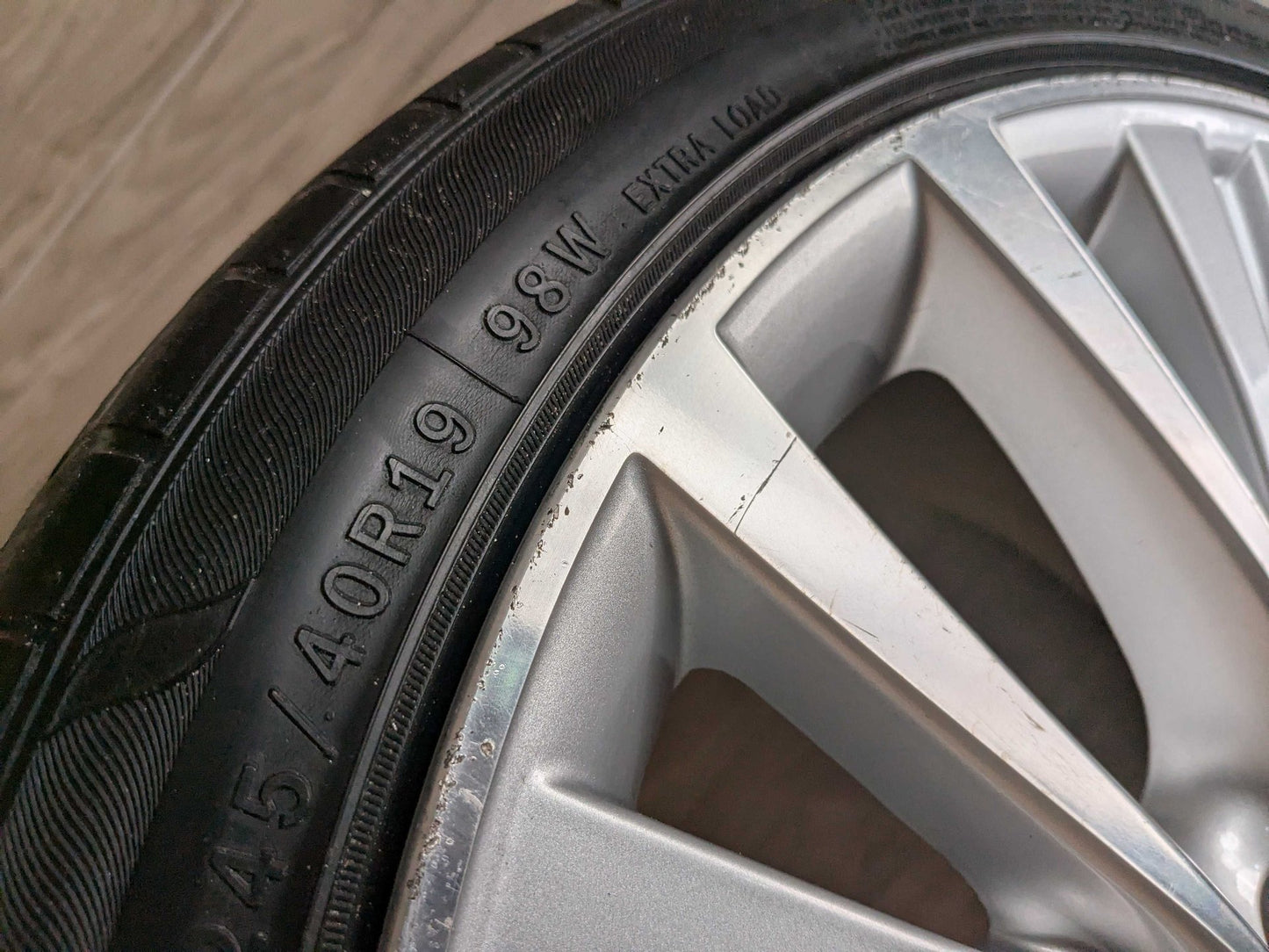 *14-18 OEM BMW F15 X5 Wheel Rim 19x9" ET:48 Multi-Spoke Style 448 5x120"
