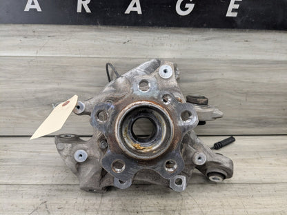 2021 BMW M340i G20 Rear Left Driver Spindle Knuckle w/ Bearing 6899305 19-25 OEM BMW G20 330 M340 REAR Left Driver Knuckle Wheel Hub Spindle Bearing OEM