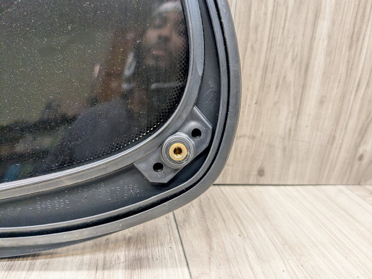 OEM BMW G12 750 Sedan Rear Left Driver Side Quarter Window Glass