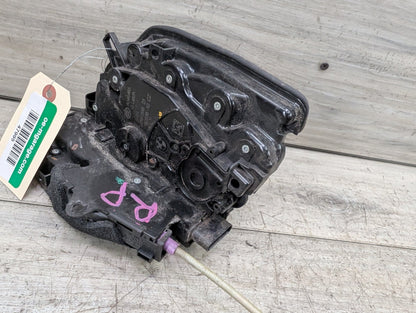 2017 BMW 740i G12 Rear Right Passenger Door Latch Lock Actuator w/ Soft Close 2581898 OEM BMW G12 740 750 B7 REAR RIGHT PASSENGER Door Lock Latch Actuator SOFT CLOSE