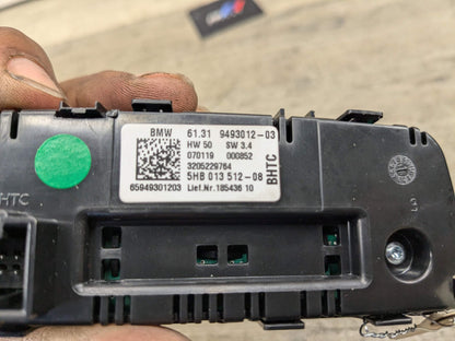 OEM BMW G20 G22 G23 G26 G80 G82 G83 Rear AC Air Climate Control Switch Module