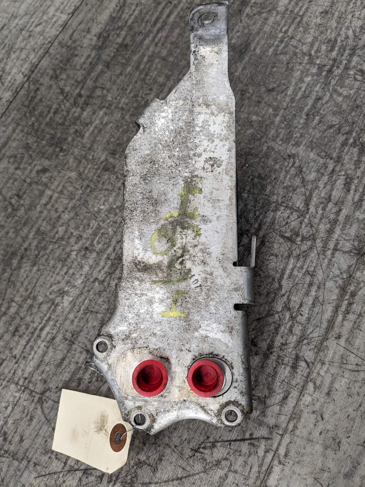 OEM BMW F25 F26 X3 X4 Engine N55 Transmission Oil Cooler Heat Exchanger