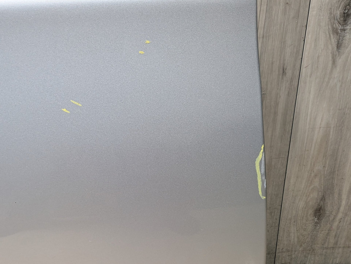 08-13 OEM BMW E82 E88 128 135 Front Right Passenger Door Shell Panel Silver 354 TITANSILBER METALLIC (354)