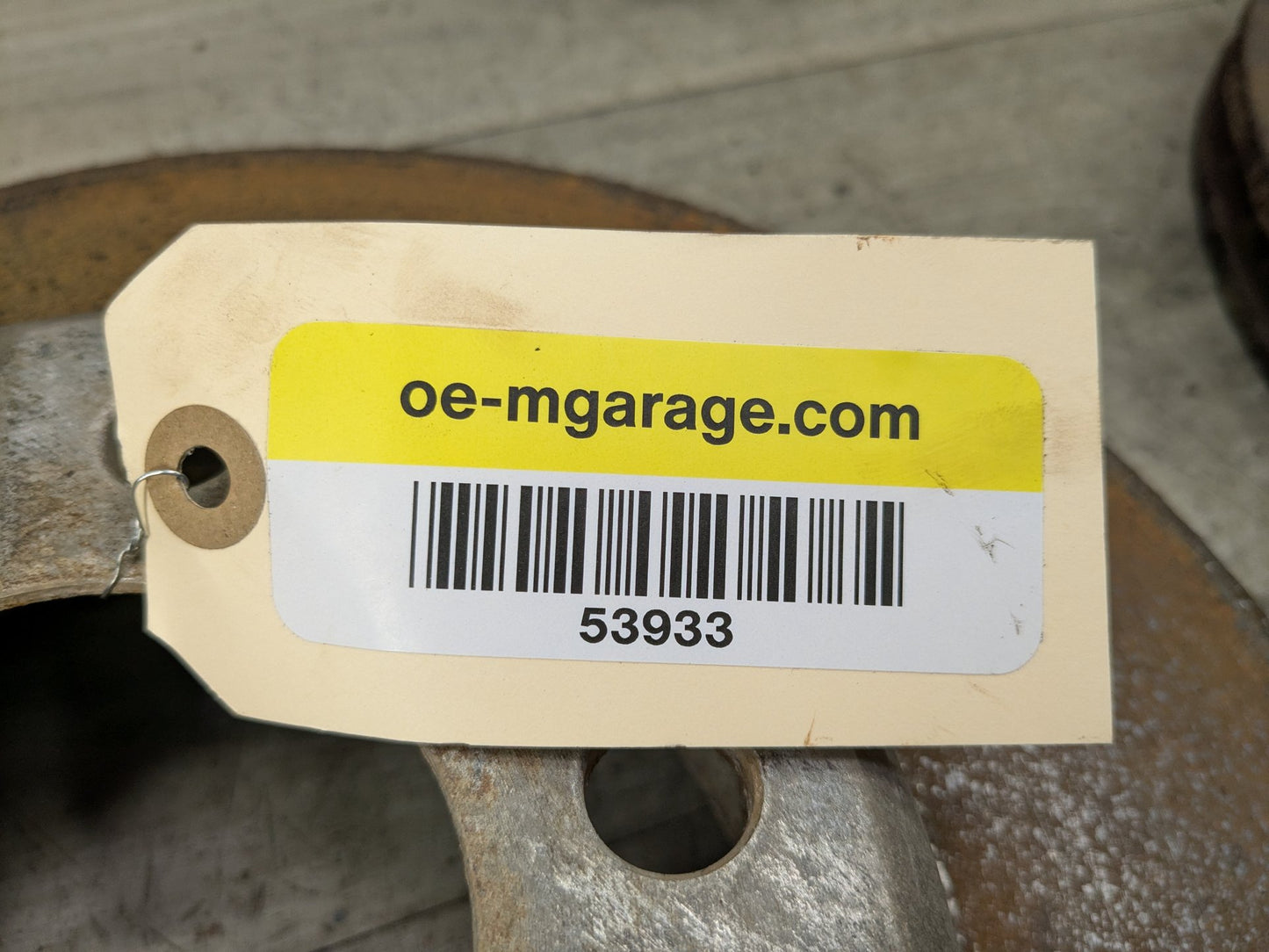 OEM OEM F30 F32 F33 F36 Front Left Right Brake Disc Rotors 340x30 28.4