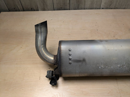 16-22 OEM BMW G12 740 Engine B58 Rear Dual Exhaust Pipe Muffler