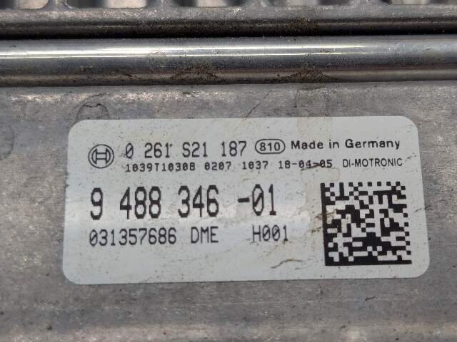 OEM BMW G11 G12 G30 M550 750 DME ECU N63R Engine Control Module Computer 880