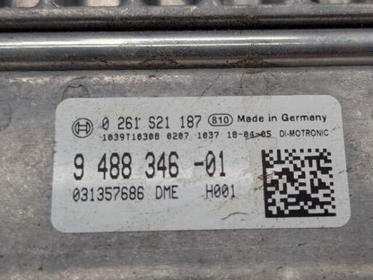 OEM BMW G11 G12 G30 M550 750 DME ECU N63R Engine Control Module Computer 880