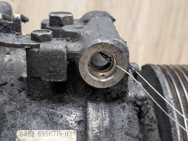 OEM BMW E82 E88 E89 E90 E92 E93 335 AC Compressor Clutch A/C Pump Pulley N54 N55