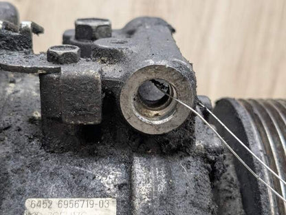 OEM BMW E82 E88 E89 E90 E92 E93 335 AC Compressor Clutch A/C Pump Pulley N54 N55