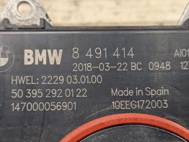 17-20 OEM BMW G30 LED Headlight Ballast Module
