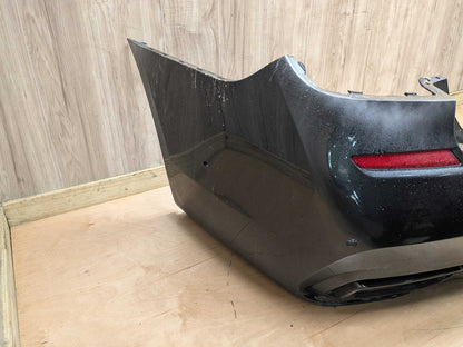 *16-19 OEM BMW G11 G12 M SPORT Rear Bumper Cover Diffuser w/ PDC Option Gray B41 SINGAPUR GRAU METALLIC (B41)
