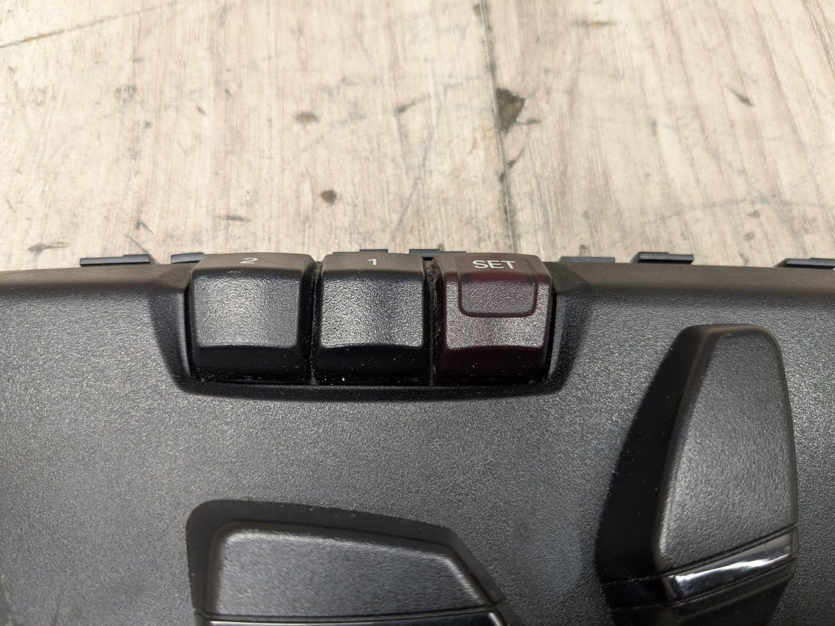 OEM BMW F22 F25 F30 F32 F36 F48 X1 Front Left Driver Adjust Memory Seat Switch