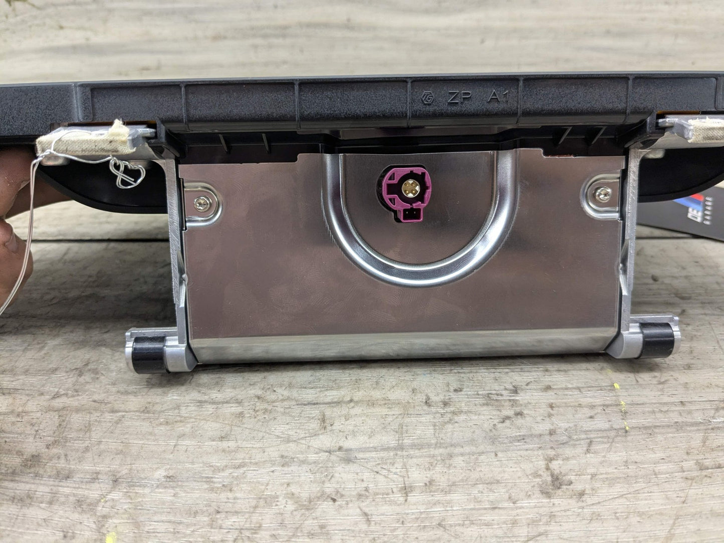 Monitor Display Screen 16-19 OEM BMW G11 G12 740 750 Navigation Display Monitor Information Screen
