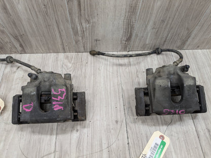 03-08 OEM BMW E85 2.5i Z4 Front Left Right Brake Calipers PAIR