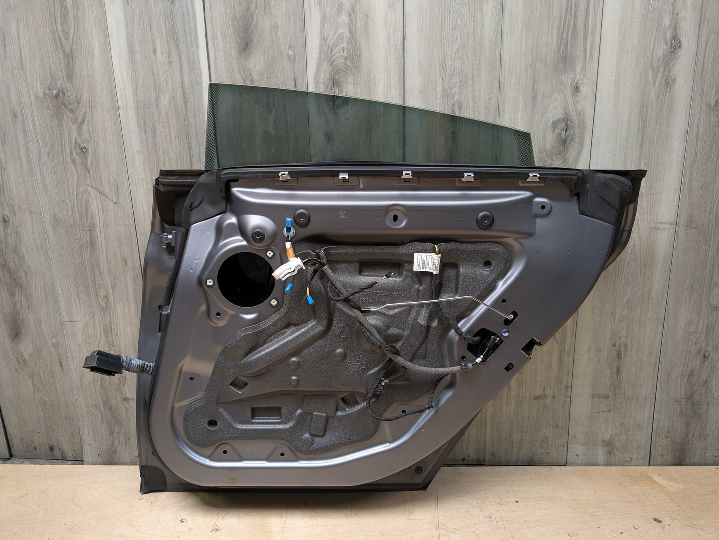 2015 BMW 435i F36 Rear Right Passenger Door Shell Panel 0