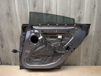 2015 BMW 435i F36 Rear Right Passenger Door Shell Panel 0