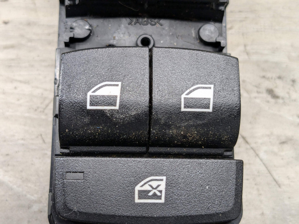14-19 OEM BMW F15 F16 F85 X5 X6 Front Left Driver Master Window Glass Switch