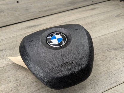 OEM BMW F15 F25 F26 X3 X4 Front Driver SPORT Steering Wheel Airbag Air Bag Black