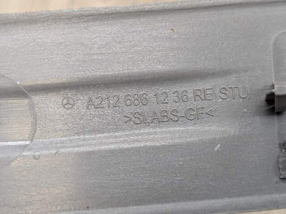 OEM Mercedes W212 E350 E550 Front Rear Left Right Door Sill Scuff Cover SET